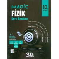 10 Sınıf Magic Fizik Soru Bankası (Kampanyalı) Tandem Yayınları