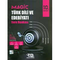 10 Sınıf Magic Türk Dili Edebiyatı Soru Bankası (Kampanyalı) Tandem Yayınları