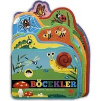 Bul Bakalım Böcekler - Kolektif - Uçan Fil Yayınları