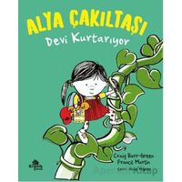 Alya Çakıltaşı Devi Kurtarıyor - Craig Barr-Green - Kronik Kitap