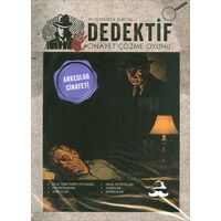 Arkeolog Cinayeti - Dedektif Cinayet Çözme Oyunu