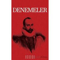 Denemeler - Michel De Montaigne - Mahzen Yayıncılık