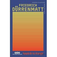 Yunanlı Bir Kız Aranıyor - Friedrich Dürrenmatt - Yapı Kredi Yayınları
