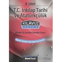8. Sınıf T.C. İnkılap Tarihi ve Atatürkçülük Kılavuz Deneme (Kampanyalı) Tudem Yayınları