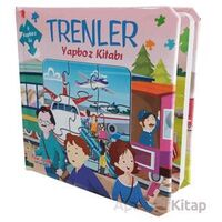 Trenler Yapboz Kitabı - Kolektif - Yumurcak Yayınları