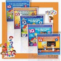 7-10 Yaş ve Üstü Çocuklar İçin Zeka Geliştiren Oyunlar (5 Kitap) - Bahar Çelik - Ekinoks Yayın Grubu