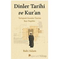 Dinler Tarihi ve Kur’an - Baki Adam - Pınar Yayınları