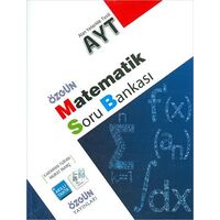 AYT Matematik Soru Bankası (Kampanyalı) Özgün Yayınları