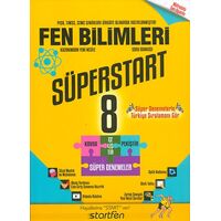 8.Sınıf Fen Bilimleri Soru Bankası Startfen Yayınları