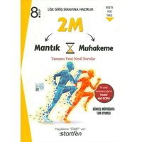 8.Sınıf 2M Mantık ve Muhakeme Startfen Yayınları