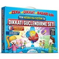 Dikkati Güçlendirme Seti 7 Yaş - Yeni Neuro - Via Sistemi İle - Kolektif - Adeda Yayınları