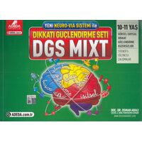 Dikkati Güçlendirme Seti DGS Mixt 10-11 Yaş - Osman Abalı - Adeda Yayınları