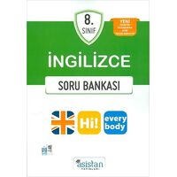 Asistan 8.Sınıf İngilizce Soru Bankası