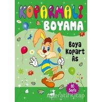 Koparmalı Boyama 1 - Kolektif - Olimpos Çocuk