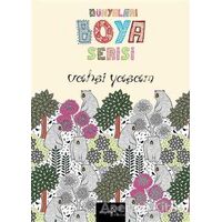 Dünyaları Boya Serisi - Vahşi Yaşam - Kolektif - Müptela Yayınları