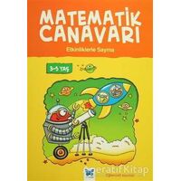 Matematik Canavarı - Etkinliklerle Sayma 3-5 Yaş - Becky Hempstock - Mavi Kelebek Yayınları