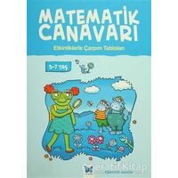 Matematik Canavarı - Etkinliklerle Çarpım Tabloları 5-7 yaş