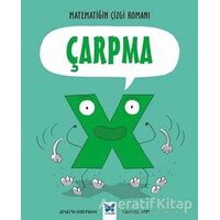 Matematiğin Çizgi Romanı : Çarpma - Joseph Midthun - Mavi Kelebek Yayınları