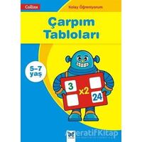 Çarpım Tabloları - Collins Kolay Öğreniyorum (5-7 Yaş) - Simon Greaves - Mavi Kelebek Yayınları