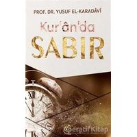 Kuran’da Sabır - Yusuf el-Karadavi - Nida Yayınları