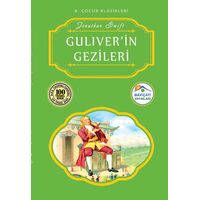 Guliverin Gezileri Çocuk Klasikleri - 8 - Jonathan Swift - Maviçatı Yayınları
