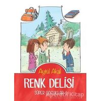 Renk Delisi - Aytül Akal - Tudem Yayınları