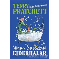 Viran Şatodaki Ejderhalar - Terry Pratchett - Tudem Yayınları