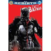 All-Star Batman Sayı 1 ( DC Rebirth ) - Scott Snyder - JBC Yayıncılık