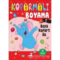 Koparmalı Boyama 7 - Kolektif - Olimpos Çocuk