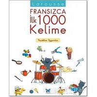 Larousse Fransızca İlk 1000 Kelime - Kolektif - Mavi Kelebek Yayınları
