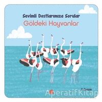 Sevimli Dostlarımıza Sorular Göldeki Hayvanlar - Işıl Erverdi - Kumdan Kale