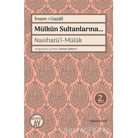 Mülkün Sultanlarına - İmam-ı Gazali - Büyüyen Ay Yayınları