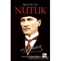 Öğrenciler İçin Nutuk - Mustafa Kemal Atatürk - Az Kitap