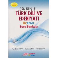 Esen 10.Sınıf Türk Dili ve Edebiyatı Üçrenk Soru Bankası