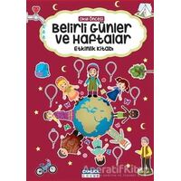 Belirli Günler ve Haftalar - Zekeriya Guter - Çamlıca Çocuk Yayınları
