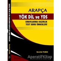 Arapça-YÖK DİL ve YDS Sınavlarına Hazırlık Test Soru Örnekleri