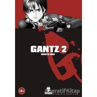 Gantz / Cilt 2 - Hiroya Oku - Kurukafa Yayınevi