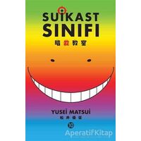 Suikast Sınıfı 10. Cilt - Yusei Matsui - Gerekli Şeyler Yayıncılık