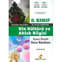 8.Sınıf Din Kültürü Konu Özetli Soru Bankası Aydın Yayınları
