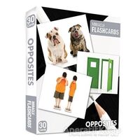 Miracle Flashcards - Oppposites Box 30 Cards - Kolektif - MK Publications