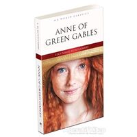 Anne Of Green Gables - İngilizce Roman - L. M. Montgomery - MK Publications