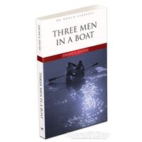 Three Men in a Boat - İngilizce Roman - Jerome K. Jerome - MK Publications