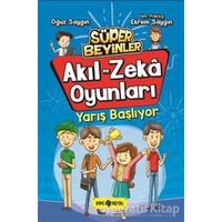 Akıl ve Zeka Oyunları - Yarış Başlıyor - Oğuz Saygın - Genç Hayat