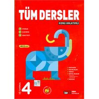 4.Sınıf Tüm Dersler Konu Anlatımlı SBM Yayıncılık
