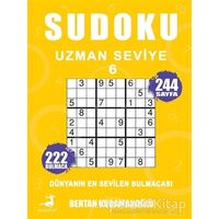 Sudoku Uzman Seviye - 6 - Bertan Kodamanoğlu - Olimpos Yayınları