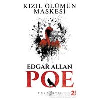 Kızıl Ölümün Maskesi - Edgar Allan Poe - Fantastik Kitap