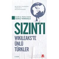 Sızıntı - Barış Pehlivan - Kırmızı Kedi Yayınevi