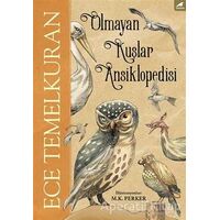 Olmayan Kuşlar Ansiklopedisi - Ece Temelkuran - Kara Karga Yayınları