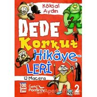 Dede Korkut Hikayeleri - Köksal Aydın - Pamiray Yayınları