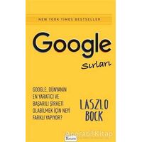 Google Sırları - Laszlo Bock - Koridor Yayıncılık